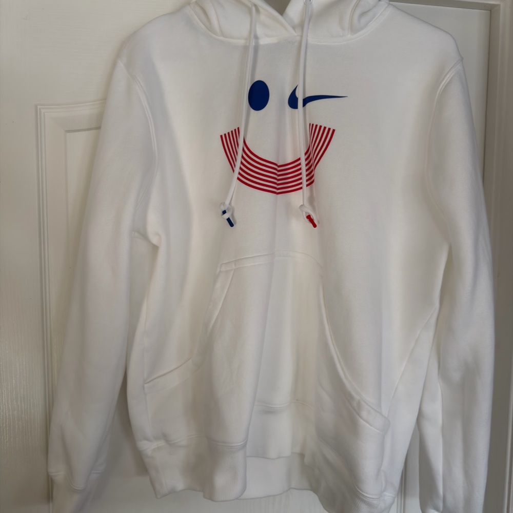 Nike Team USA Olympics Smiley Hoodie Sweatshirt